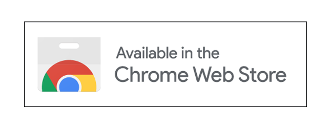 Chrome Extension available in the Chrome Web Store